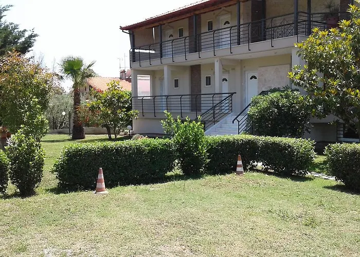 アパート Pansion Argo ネア・ムダニア