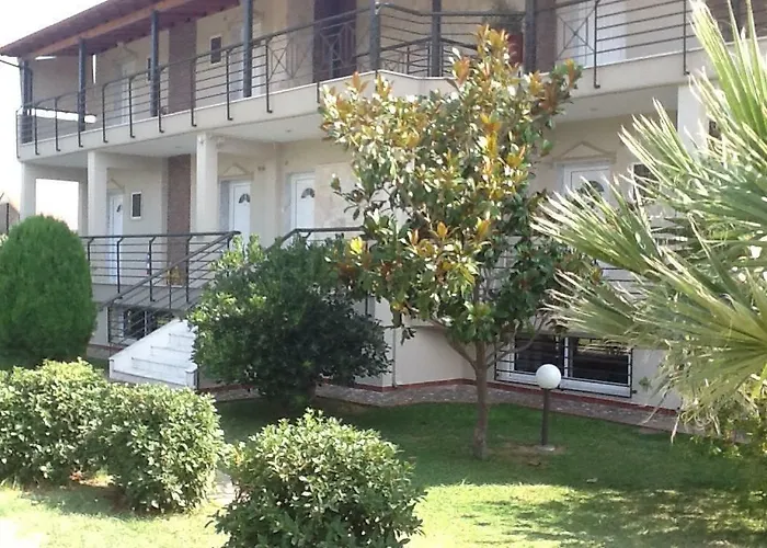 アパート Pansion Argo ネア・ムダニア